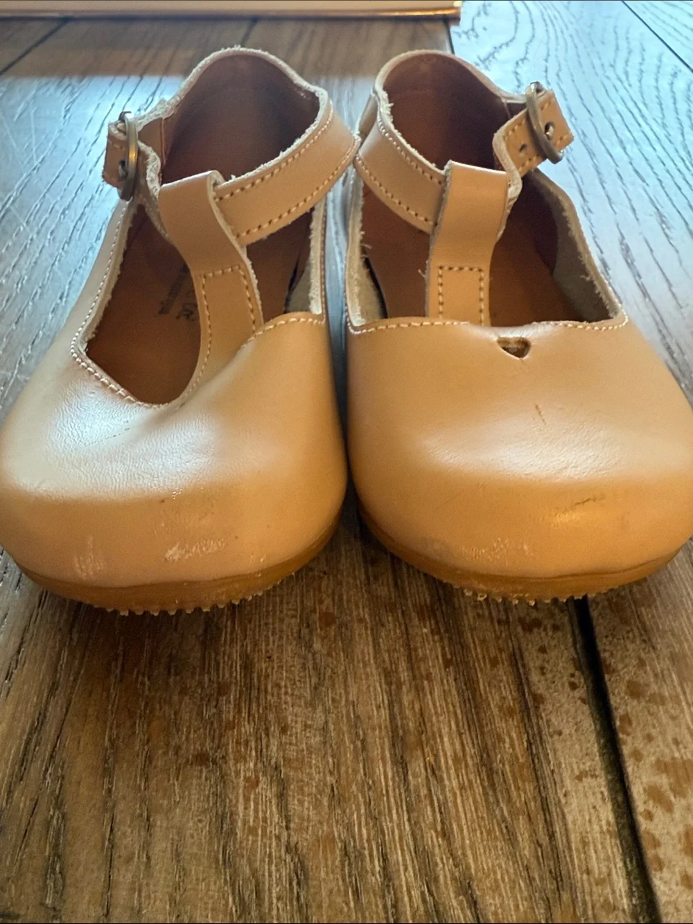 Adrian & Co. girls' Valentina Maryjane leather  shoes